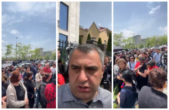 Տնտեսվարողները բողոքում են․ թույլ չեն տալիս ապրանքները արտահանել Վրաստան (տեսանյութ)